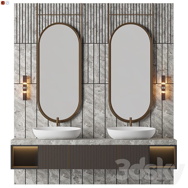 C lassy bathroom