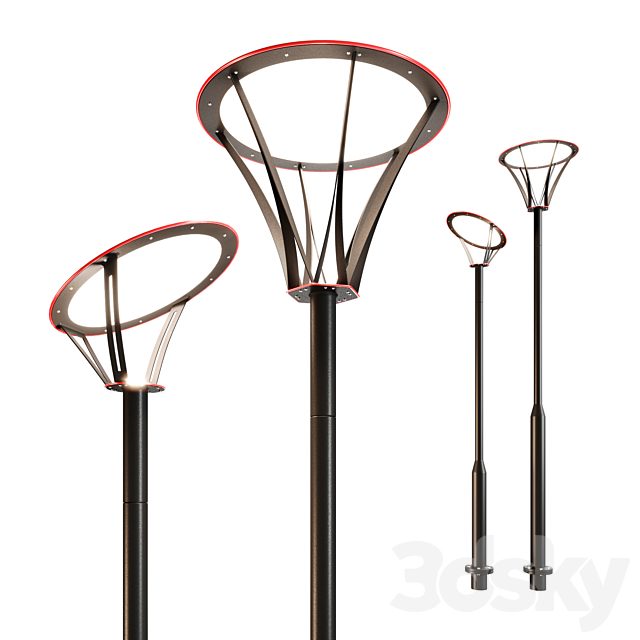 Street lamp Chestnut