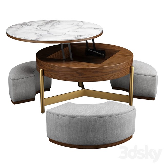 Coffee table-transformer