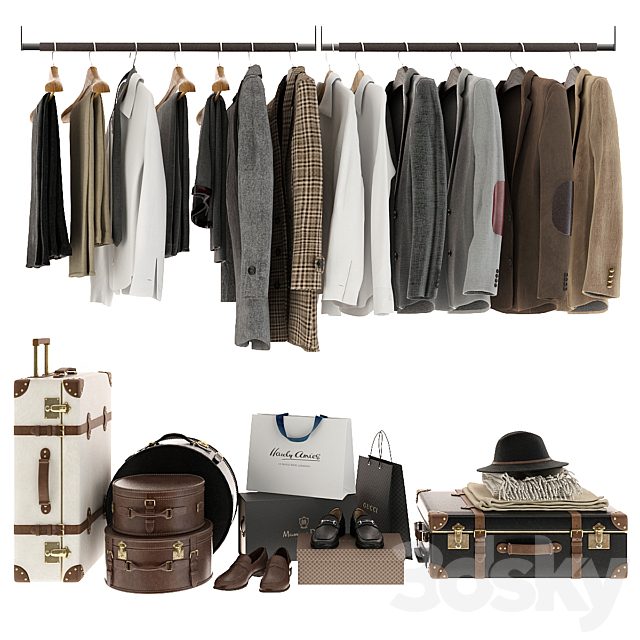 Closet clothes
