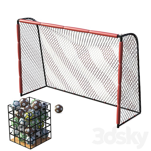 Mini-soccer goal