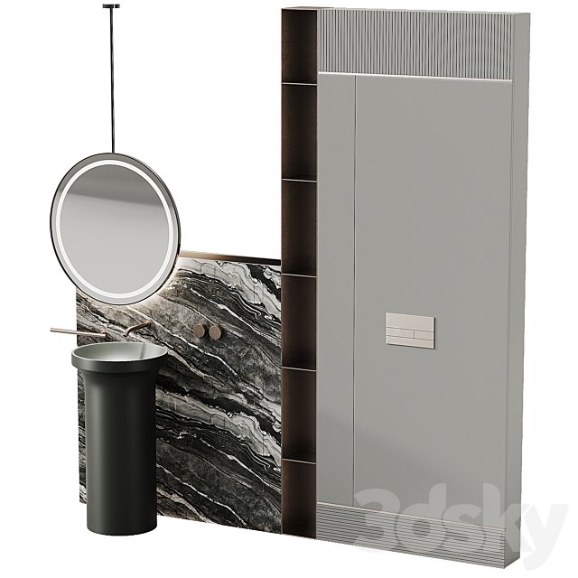Bathroom furniture Collection 06