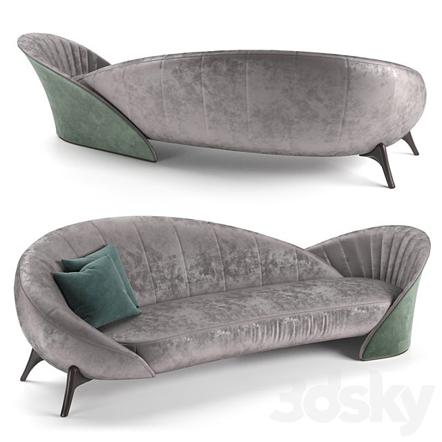 Visionnaire Presence Sofa