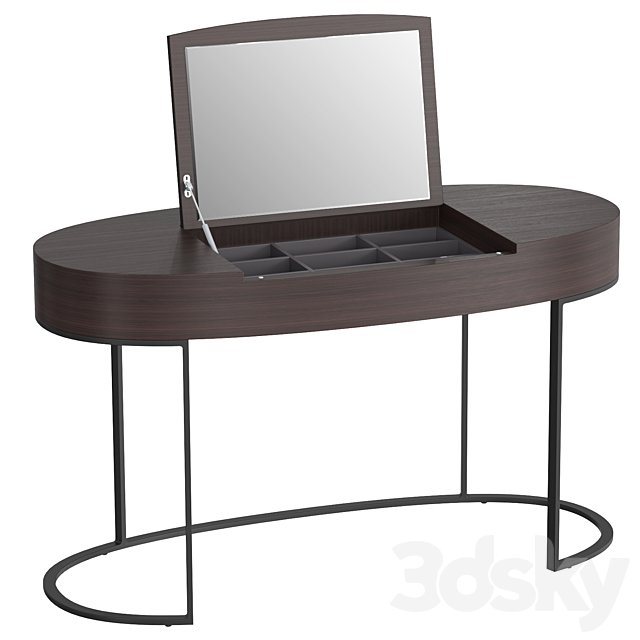 TOILET TABLE WITH MIRROR Garda Decor
