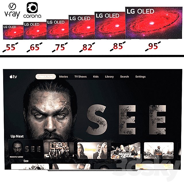 LG CX 65 4K Smart OLED 2021 / LG OLED65CXRLA