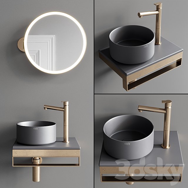 Ceramica Cielo Shui Comfort art. Milat Set 2