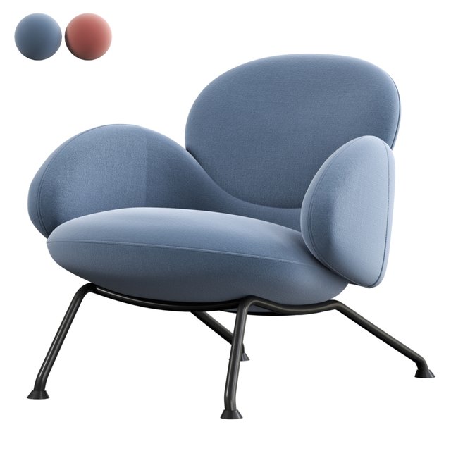 BAIXA Armchair by SOFTLINE