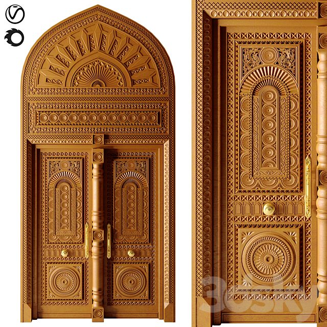 Classic Door N02