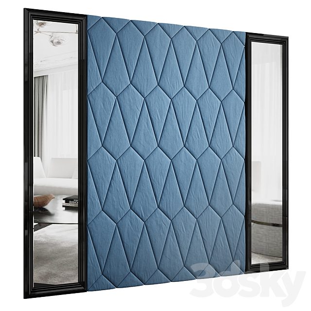 Headboard for interior №4