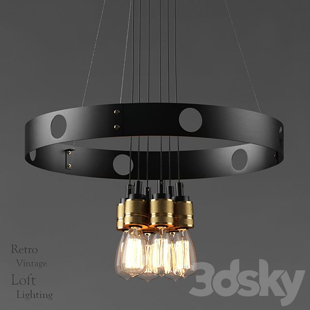 Retro Vintage Loft Lighting