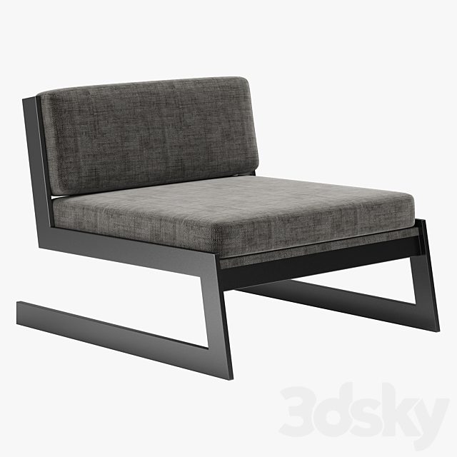 Concepto easy-lounge armchair