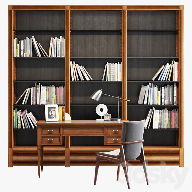 Morelato office furniture set 001