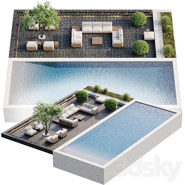 Swimming pool (13.6-16m)