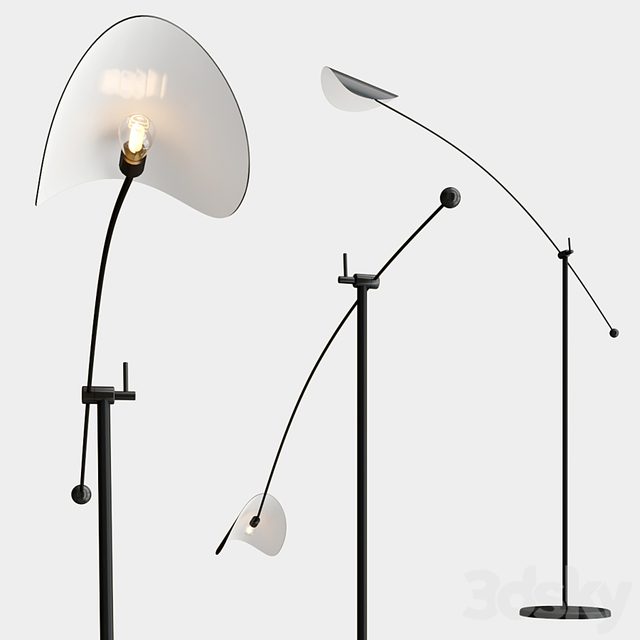 Funambule floor lamp