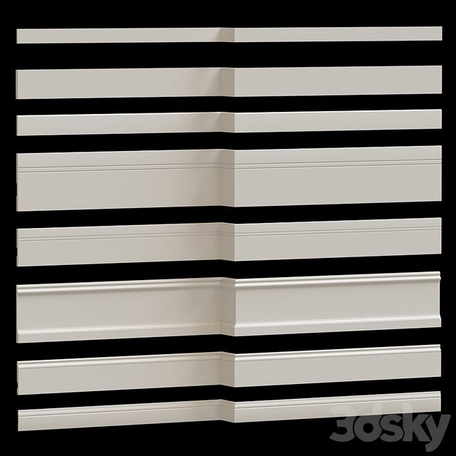 Ultrawood - skirting boards collection 5