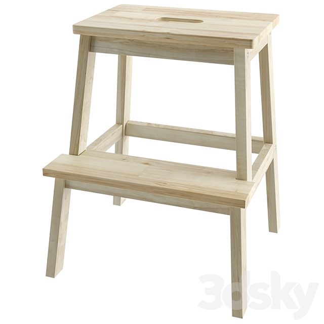 Ikea BEKVEM Stool-ladder