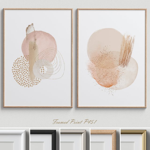 Framed Print P-451