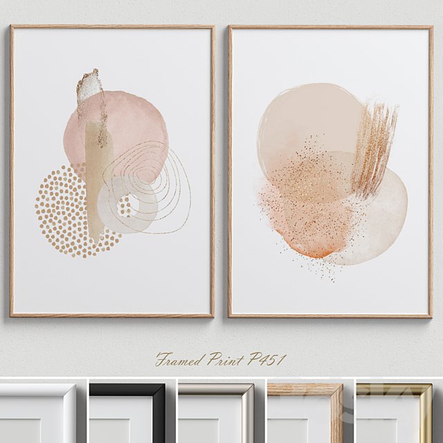 Framed Print P-451