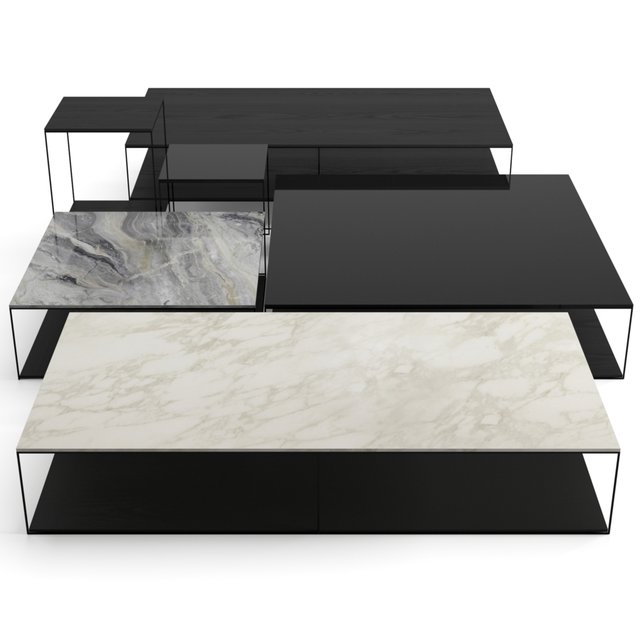 Minotti Liam coffee table set
