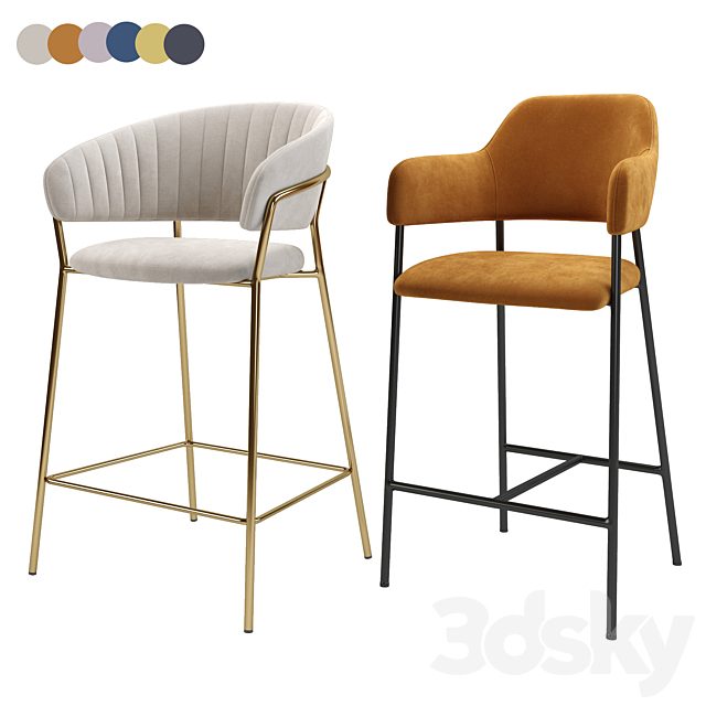 Deephouse. Bar stool Pisa, Livorno