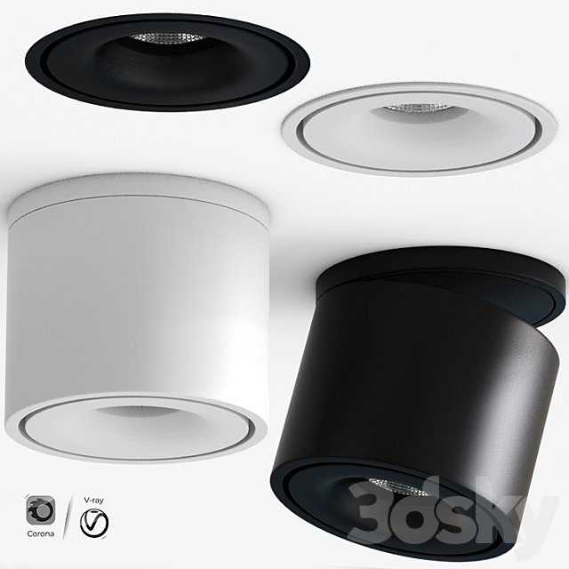 Nimis Thin Ceiling Spot Light