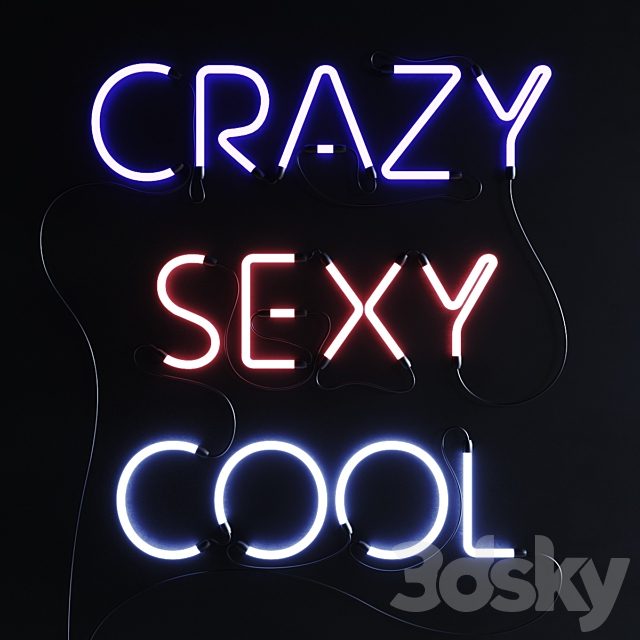 Neon Set 019 Neon Sign