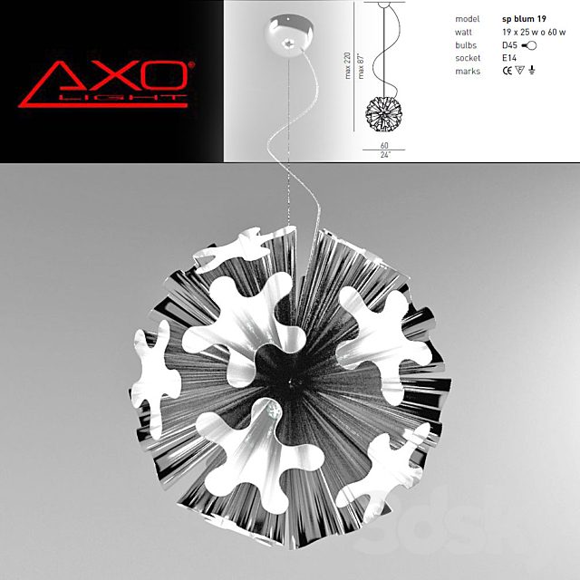 AXO LIGHT SP BLUM 19