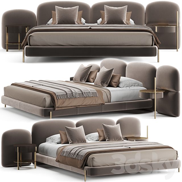 Baxter Stone Bed