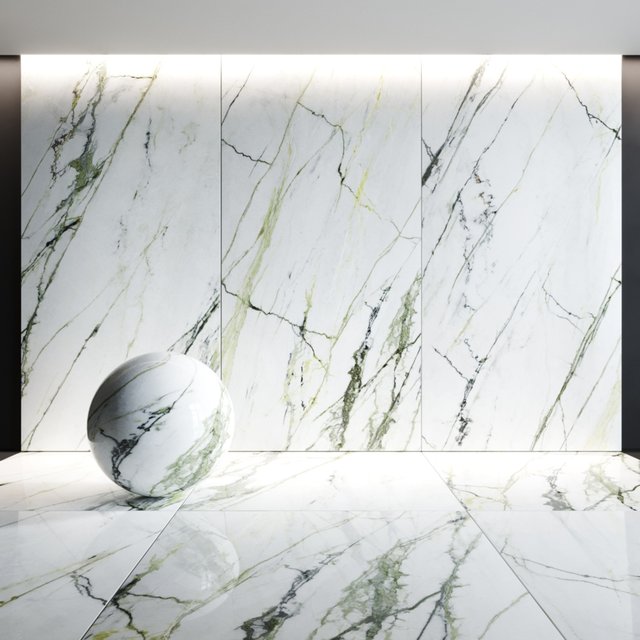 Ceramic Tiles Urbatek Porcelanosa Xlight Calacatta Green