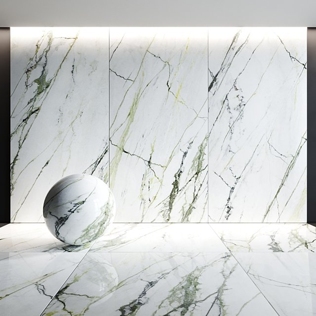 Ceramic Tiles Urbatek Porcelanosa Xlight Calacatta Green
