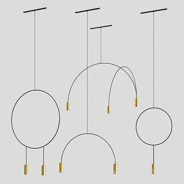 Revolta pendant light