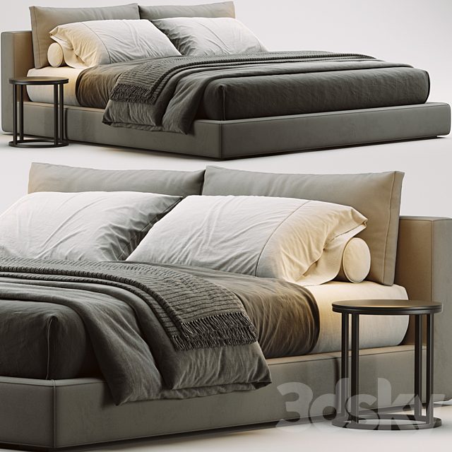 Restoration Hardware Cloud Platform Bed
