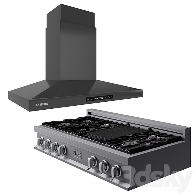 Hood & Stove