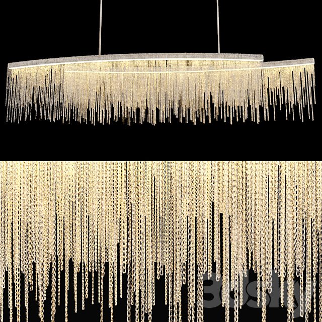 Atlantis Chandelier plate