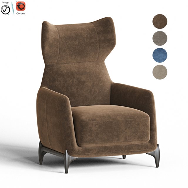 Duffle Armchair Ditre Italia