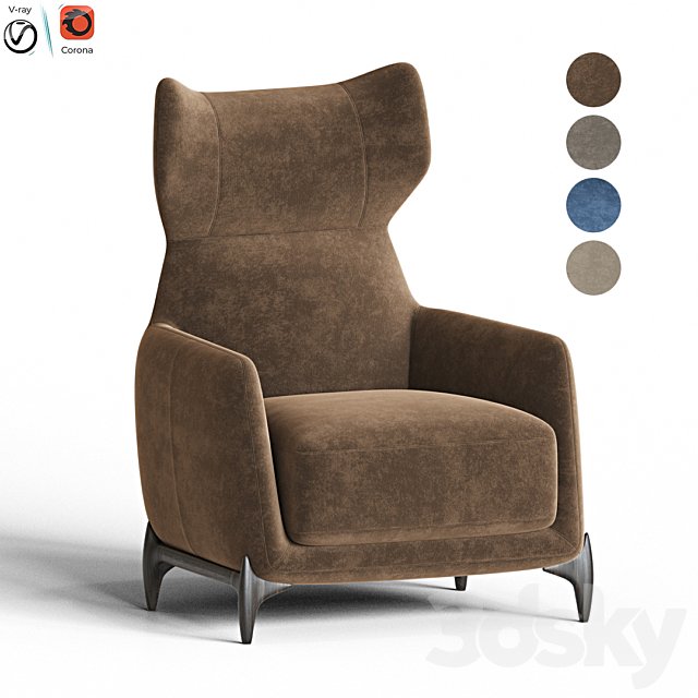 Duffle Armchair Ditre Italia