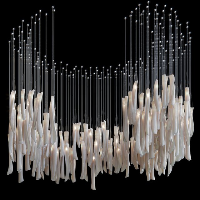 Lighting composition — optical, fiber, Vargov®Design - LC0038