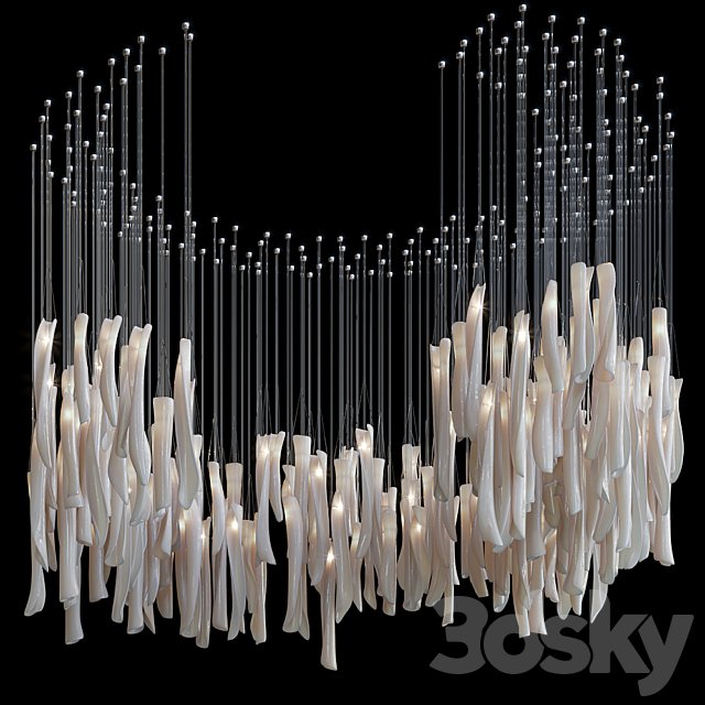 Lighting composition — optical, fiber, Vargov®Design - LC0038