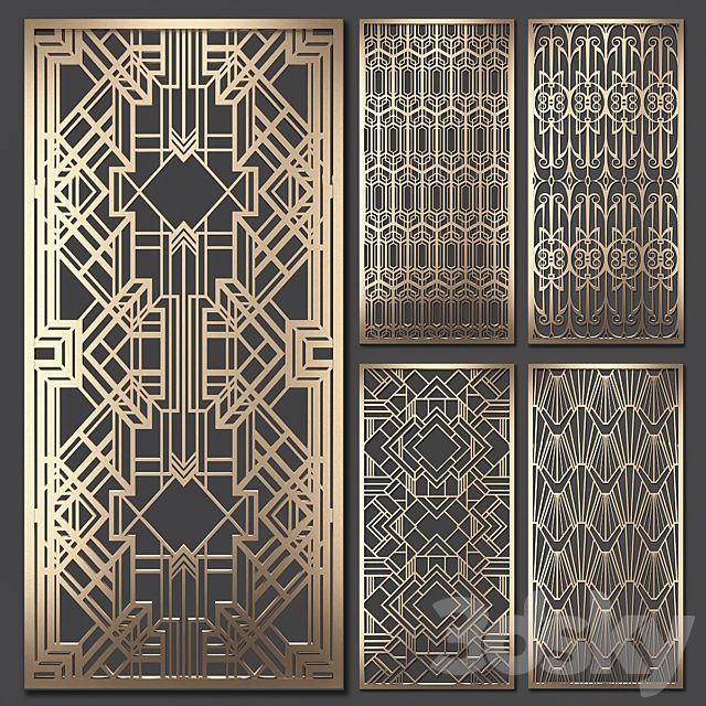 Decorative partition