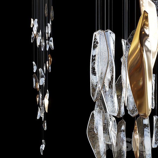 Decorative composition — metal, Vargov®Design - LC0037