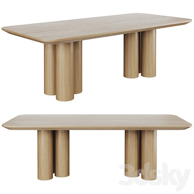 PRAYSSAC dining table