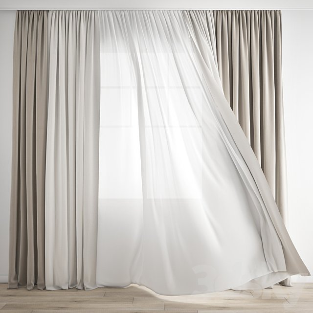 Curtain 266