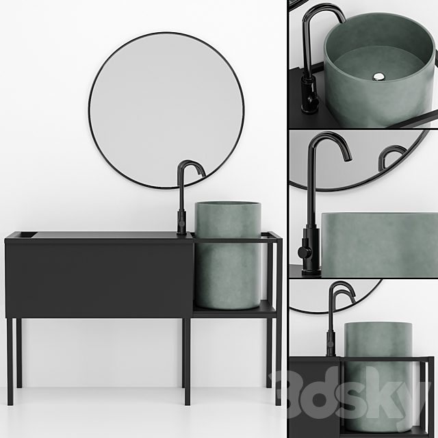 Bathroom furniture 01