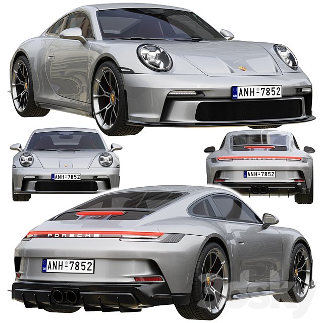 Porsche 911 GT3 Touring 2022
