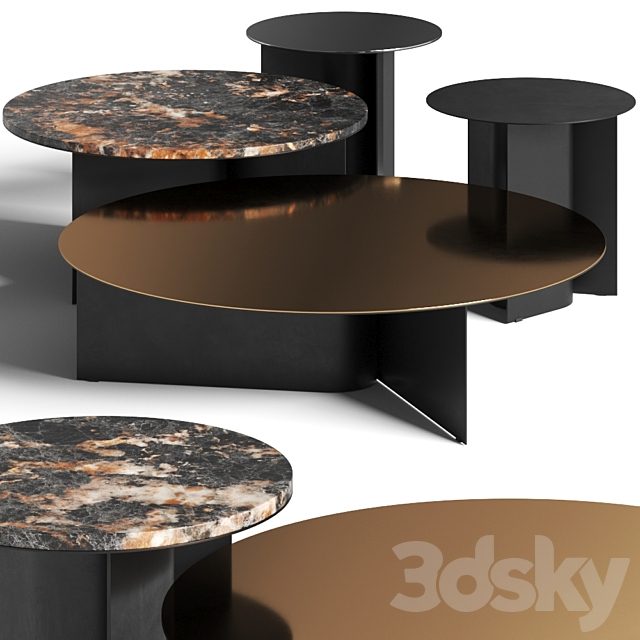 Ross Gardam Breeze Coffee & Side Tables