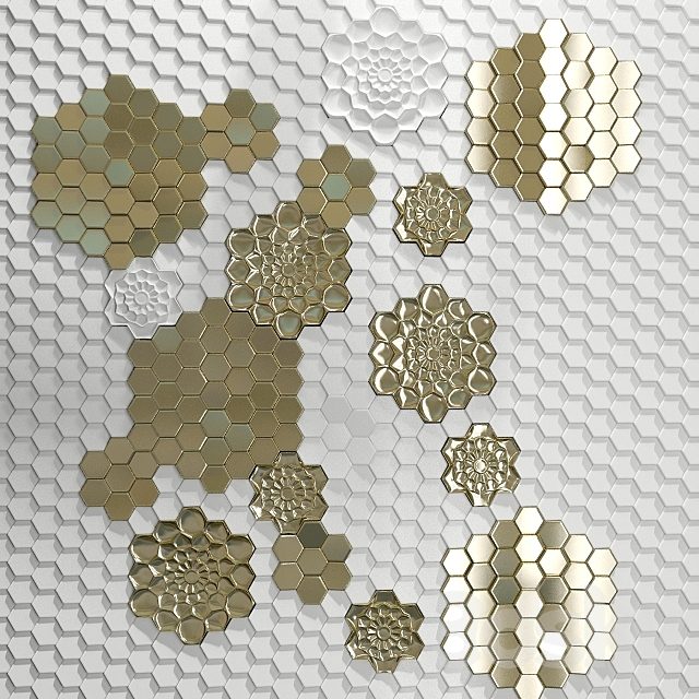3d modular panel