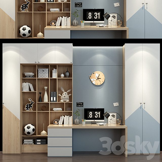 Furniture for a children 0373