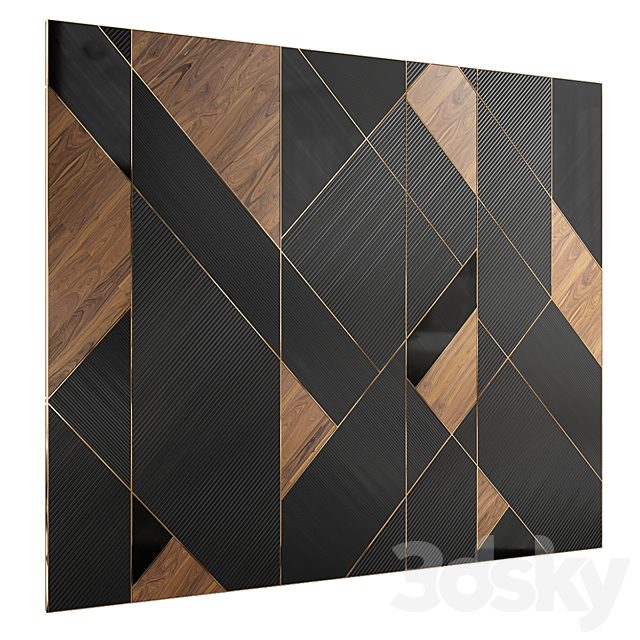 Headboard for interior №47