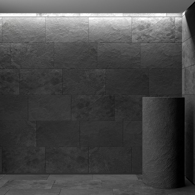black slate
