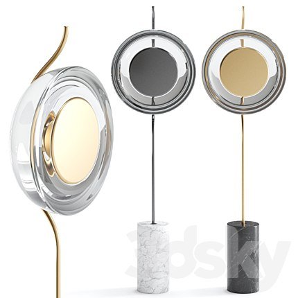 PENDULUM floor light Pendulum by CTO Lighting